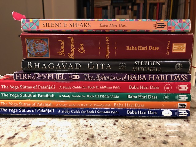 yoga books